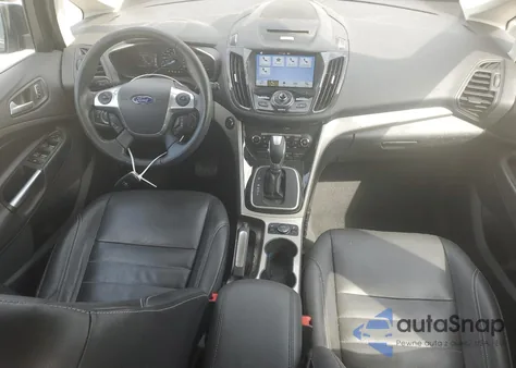 2016 Ford C-Max Premium Sel z USA, uszkodzony, nr VIN 1FADP5CU9GL115901